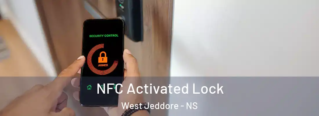 NFC Activated Lock West Jeddore - NS