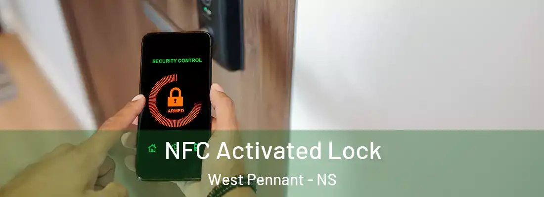 NFC Activated Lock West Pennant - NS