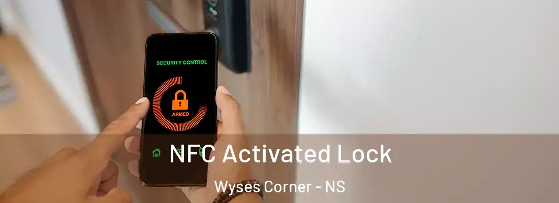 NFC Activated Lock Wyses Corner - NS