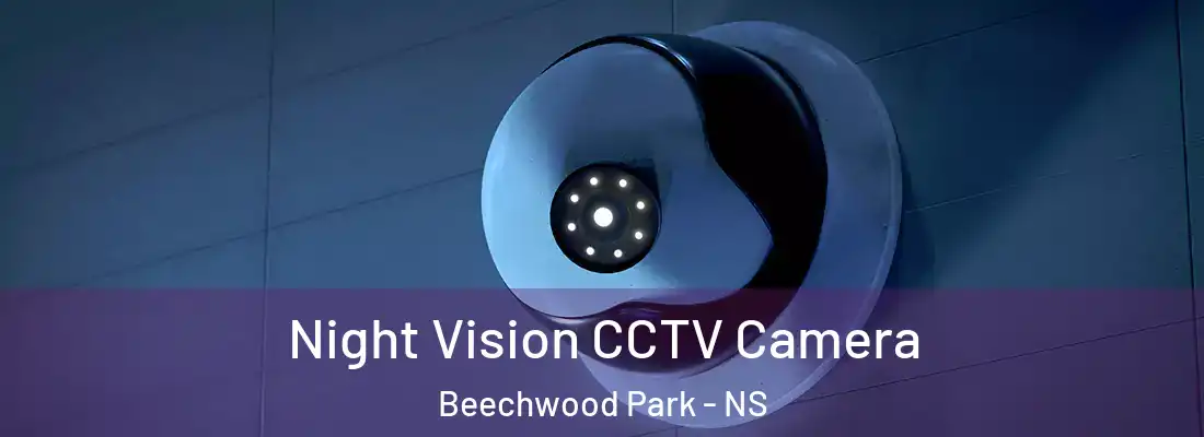 Night Vision CCTV Camera Beechwood Park - NS
