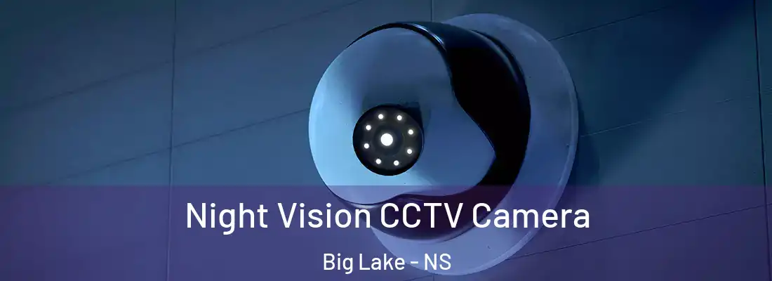 Night Vision CCTV Camera Big Lake - NS