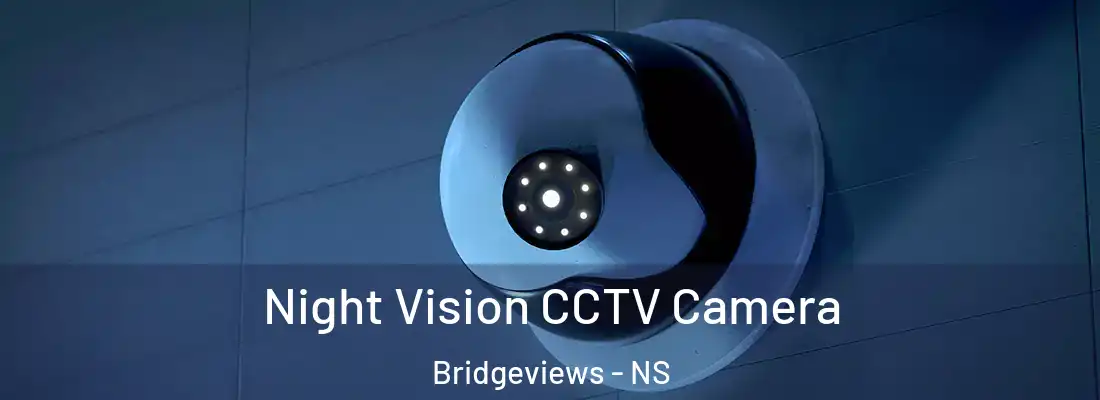 Night Vision CCTV Camera Bridgeviews - NS