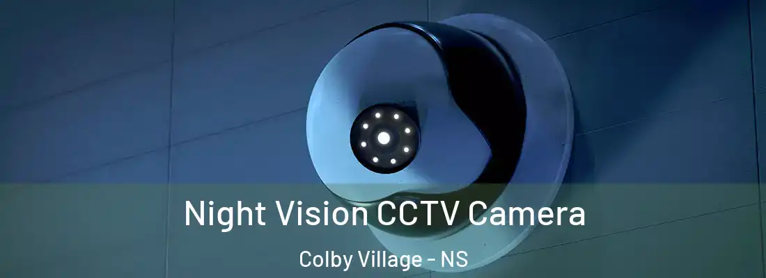 Night Vision CCTV Camera Colby Village - NS