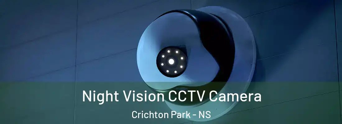 Night Vision CCTV Camera Crichton Park - NS