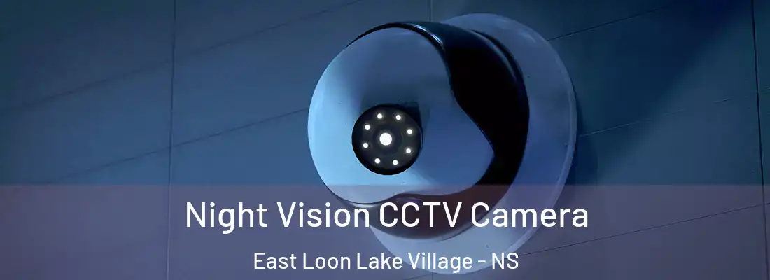 Night Vision CCTV Camera East Loon Lake Village - NS