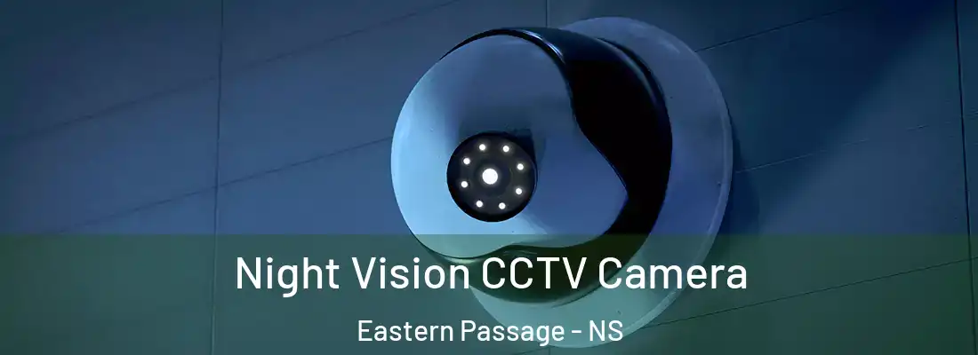 Night Vision CCTV Camera Eastern Passage - NS