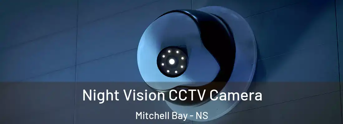  Night Vision CCTV Camera Mitchell Bay - NS