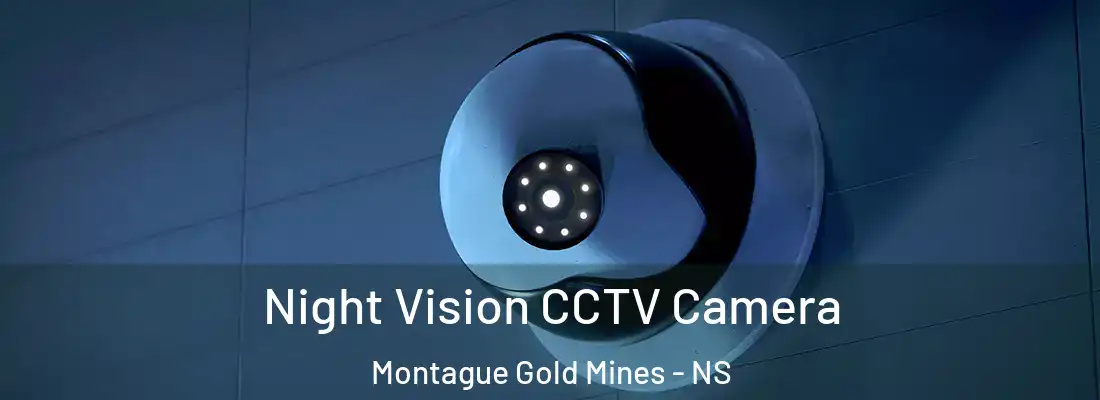 Night Vision CCTV Camera Montague Gold Mines - NS