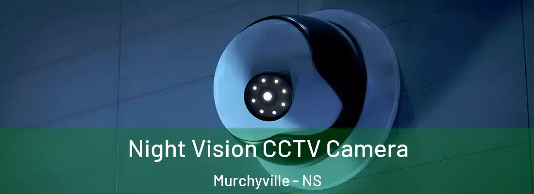 Night Vision CCTV Camera Murchyville - NS