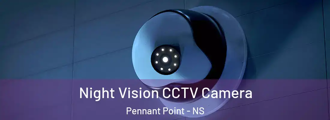 Night Vision CCTV Camera Pennant Point - NS