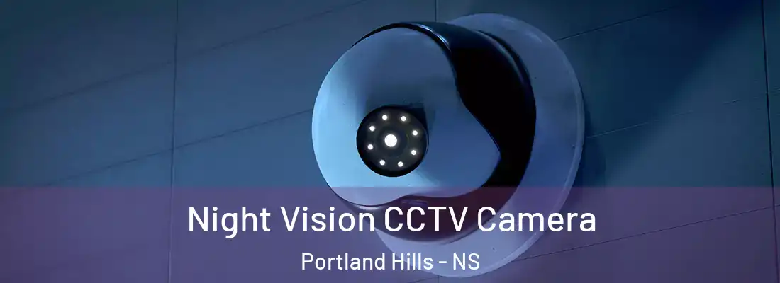 Night Vision CCTV Camera Portland Hills - NS