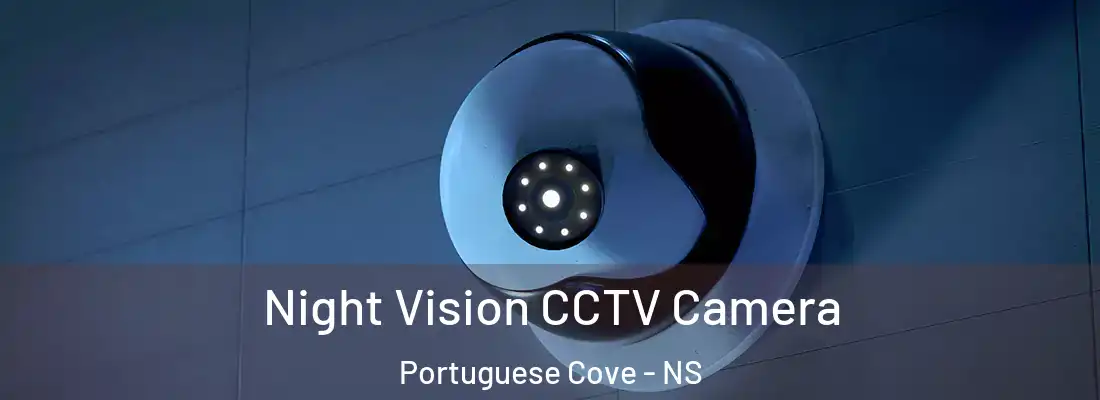 Night Vision CCTV Camera Portuguese Cove - NS