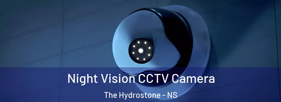 Night Vision CCTV Camera The Hydrostone - NS