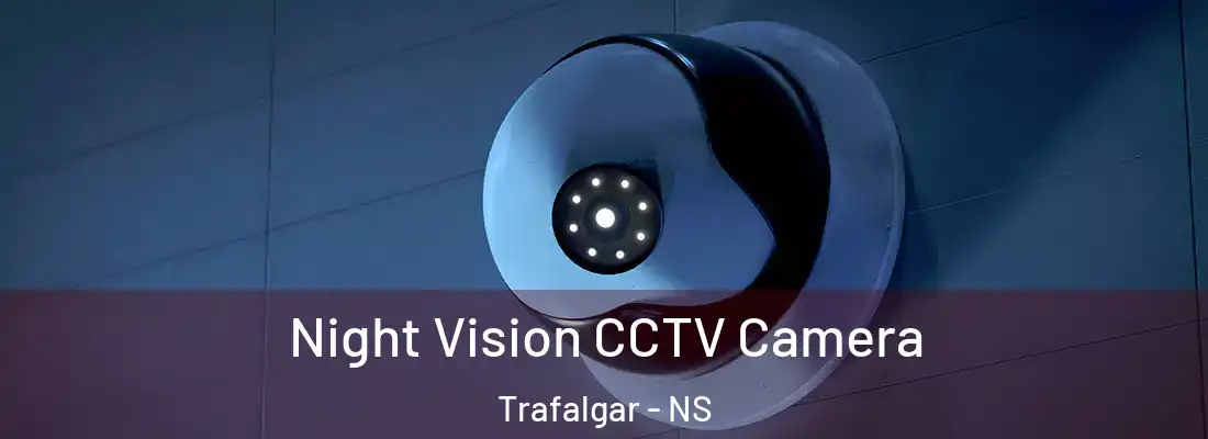 Night Vision CCTV Camera Trafalgar - NS