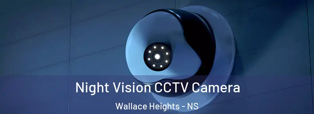 Night Vision CCTV Camera Wallace Heights - NS