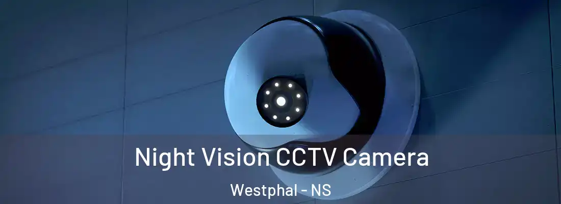  Night Vision CCTV Camera Westphal - NS