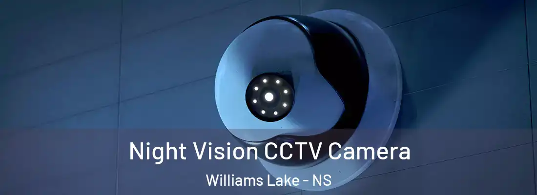 Night Vision CCTV Camera Williams Lake - NS