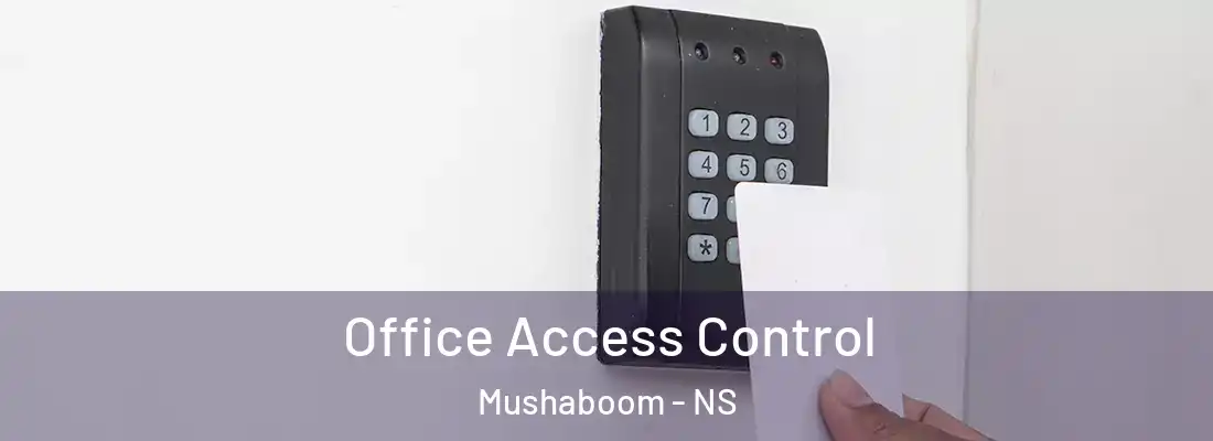 Office Access Control Mushaboom - NS