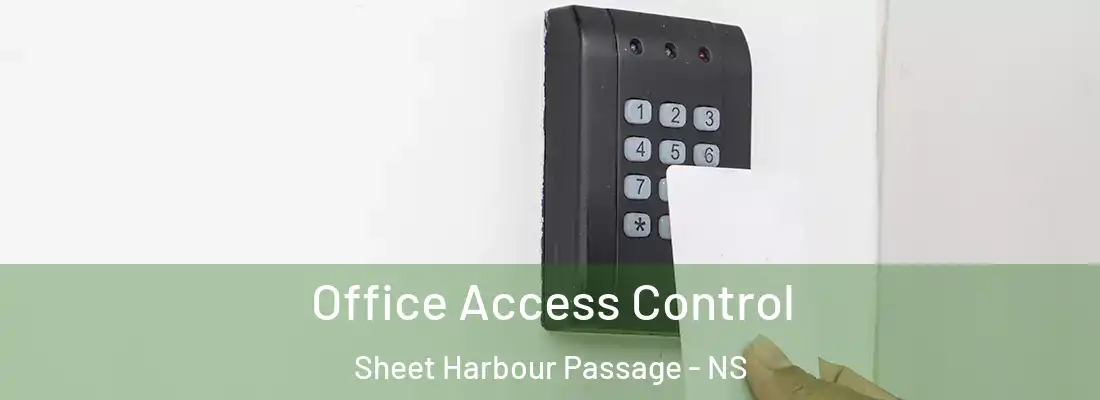 Office Access Control Sheet Harbour Passage - NS