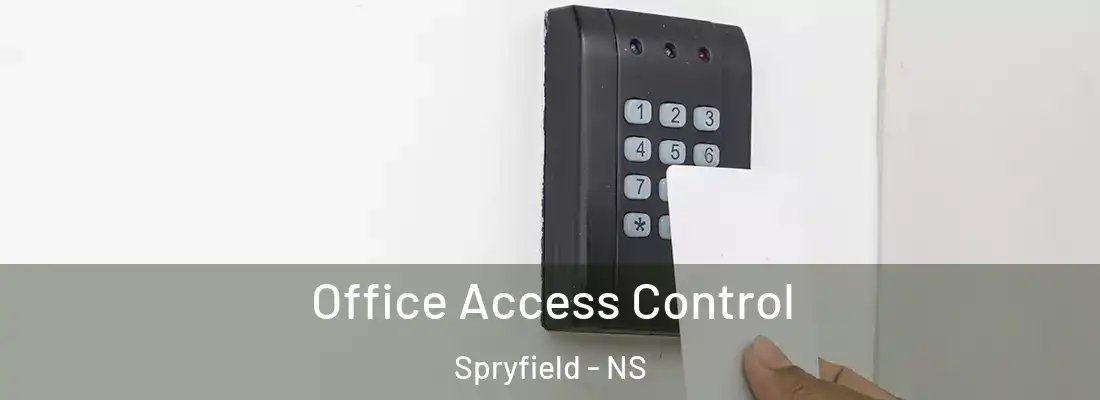 Office Access Control Spryfield - NS