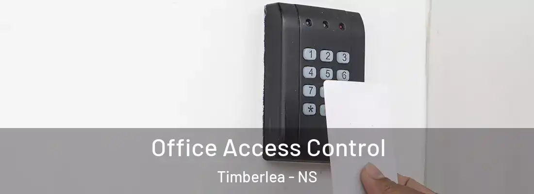 Office Access Control Timberlea - NS