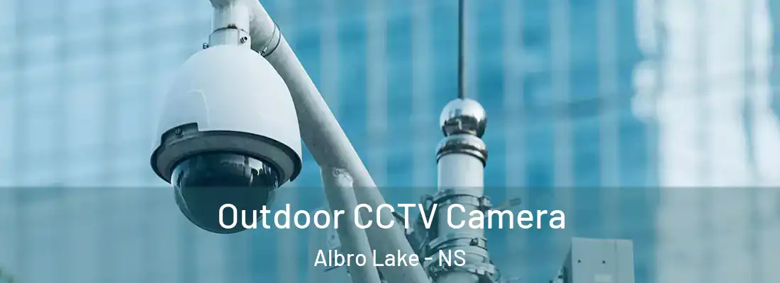 Outdoor CCTV Camera Albro Lake - NS