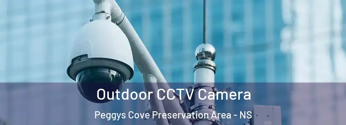 Outdoor CCTV Camera Peggys Cove Preservation Area - NS