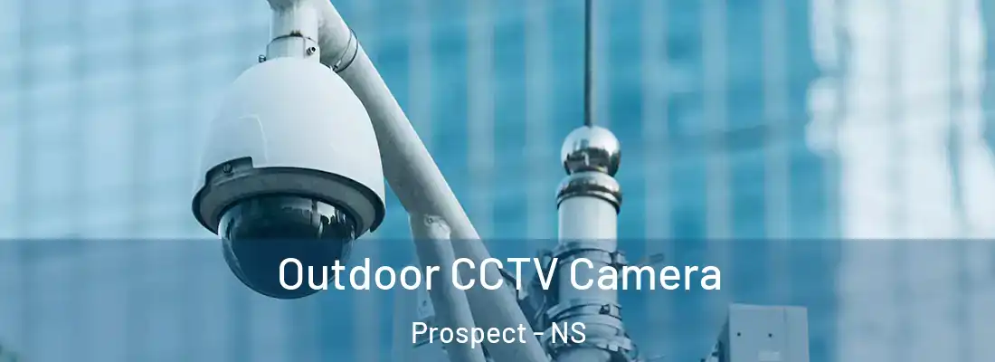 Outdoor CCTV Camera Prospect - NS