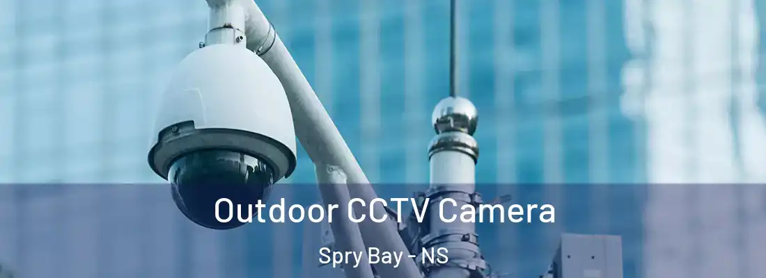 Outdoor CCTV Camera Spry Bay - NS