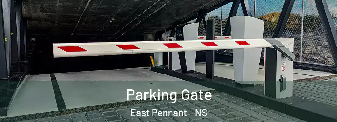 Parking Gate East Pennant - NS