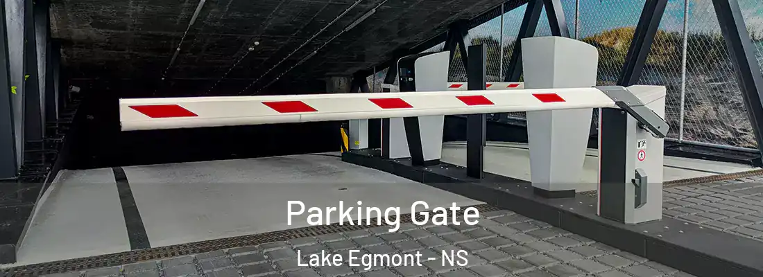 Parking Gate Lake Egmont - NS