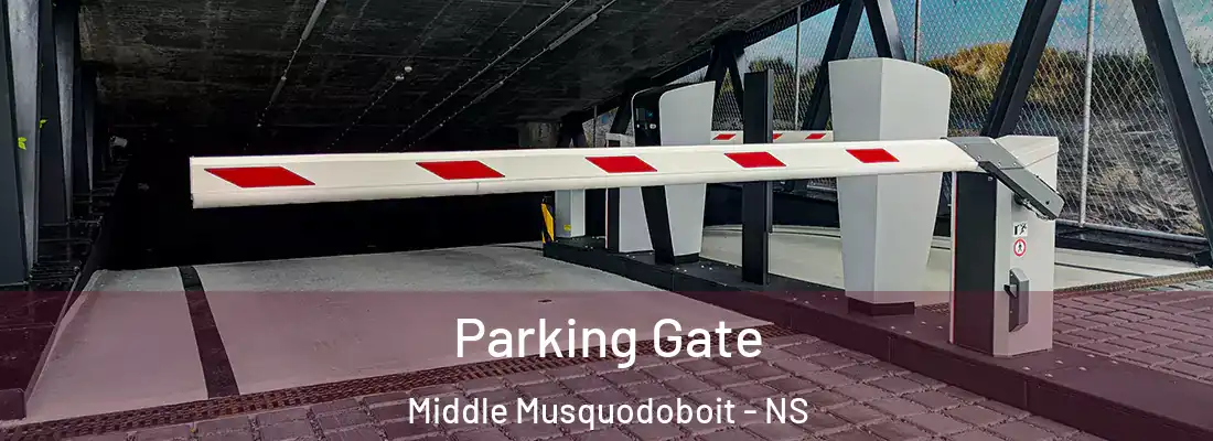 Parking Gate Middle Musquodoboit - NS