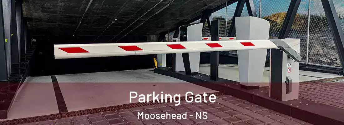 Parking Gate Moosehead - NS