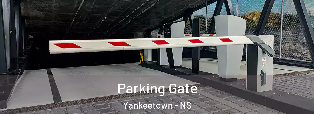 Parking Gate Yankeetown - NS