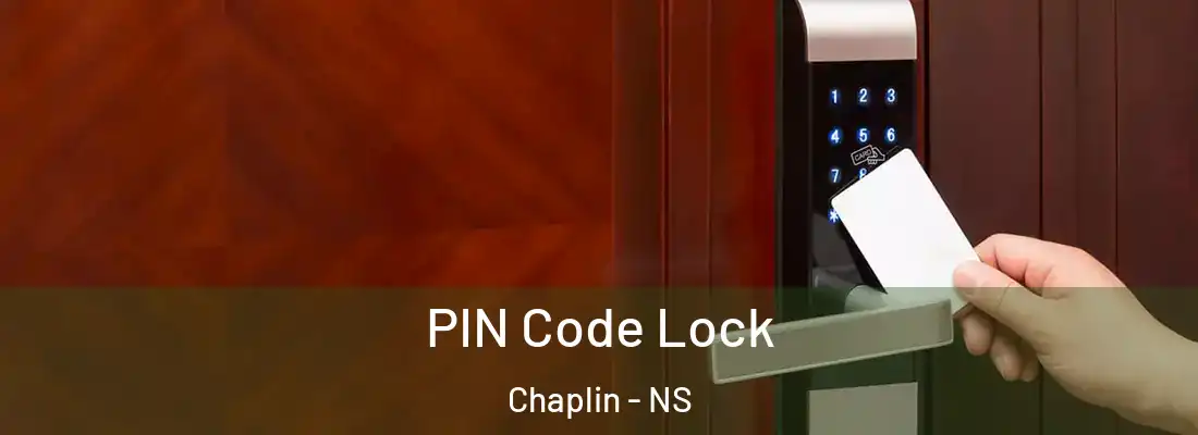 PIN Code Lock Chaplin - NS