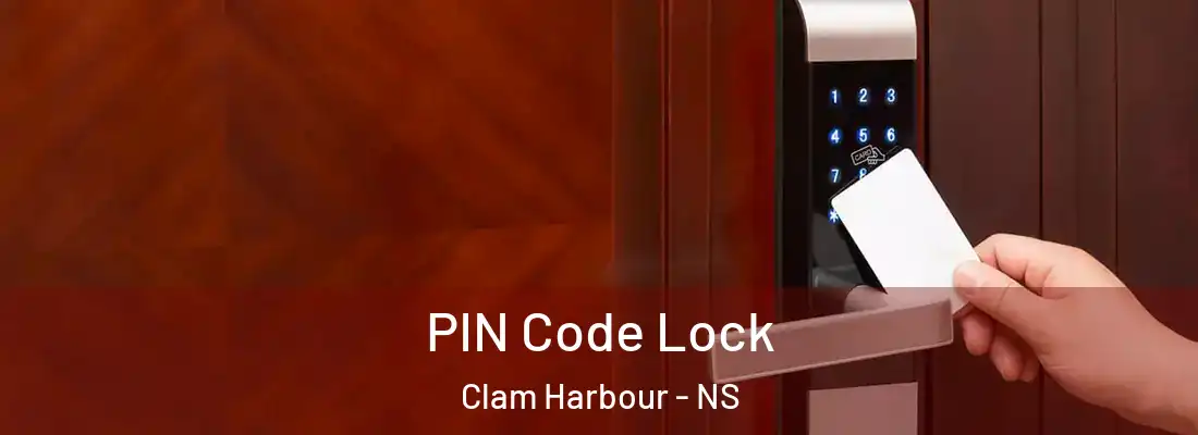 PIN Code Lock Clam Harbour - NS