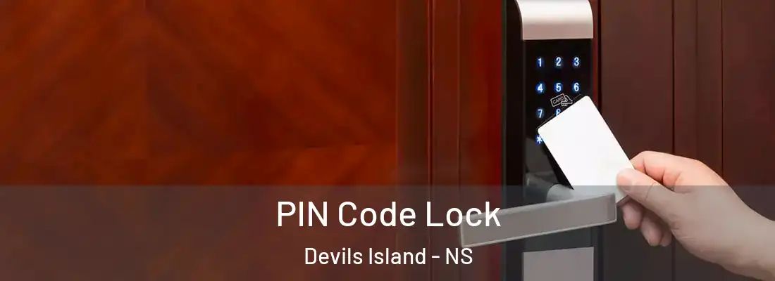 PIN Code Lock Devils Island - NS