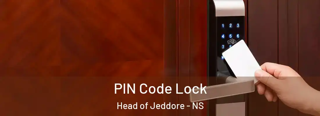 PIN Code Lock Head of Jeddore - NS