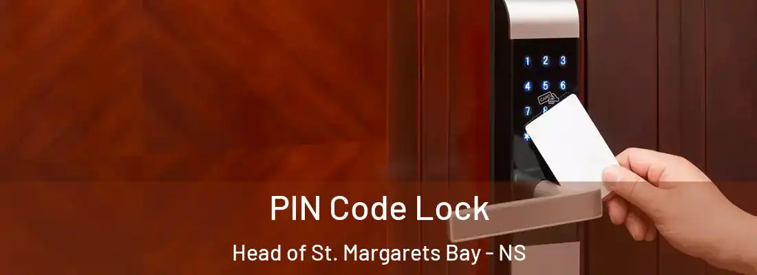 PIN Code Lock Head of St. Margarets Bay - NS