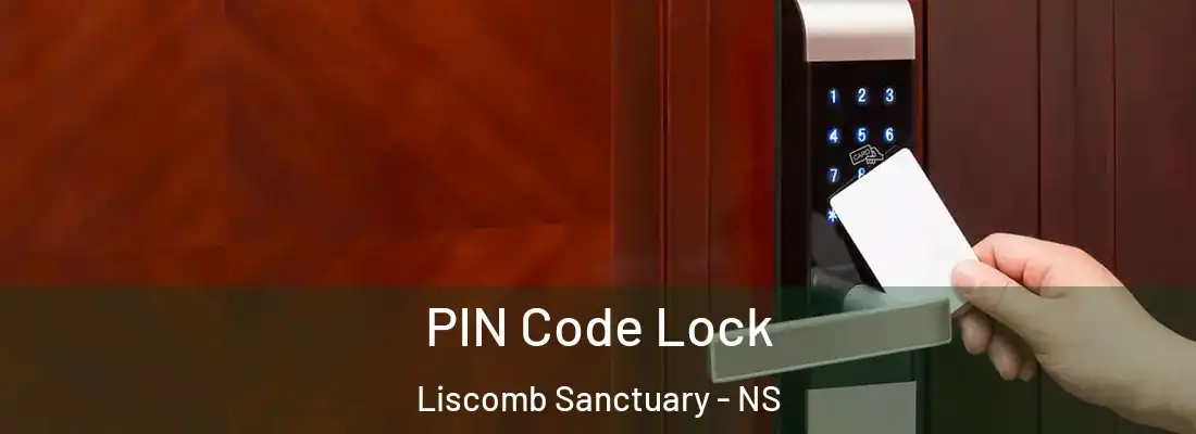 PIN Code Lock Liscomb Sanctuary - NS