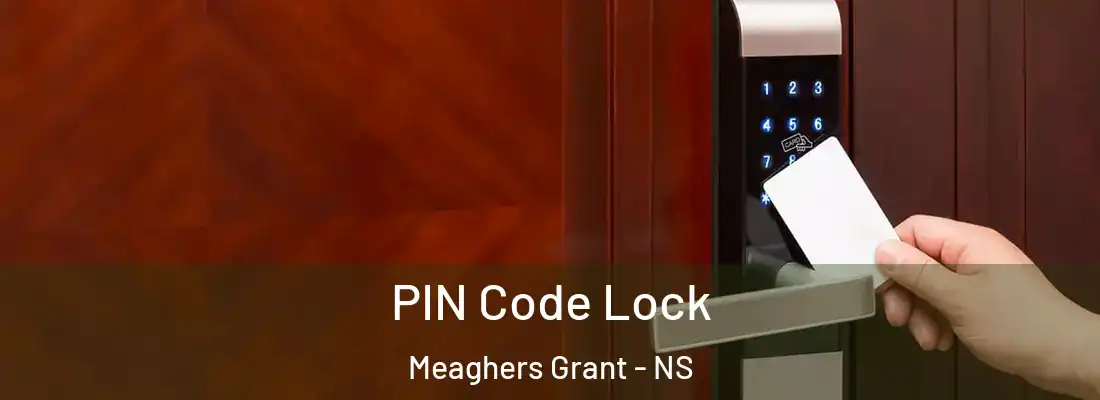 PIN Code Lock Meaghers Grant - NS