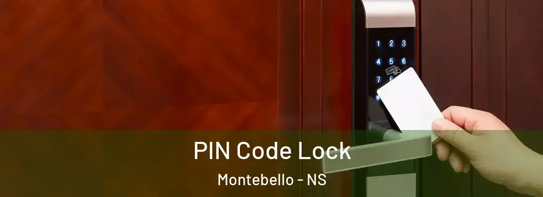 PIN Code Lock Montebello - NS