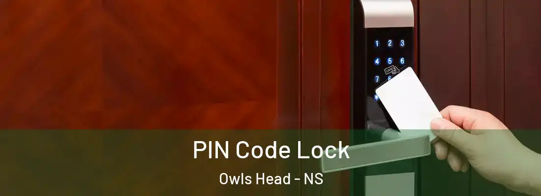 PIN Code Lock Owls Head - NS