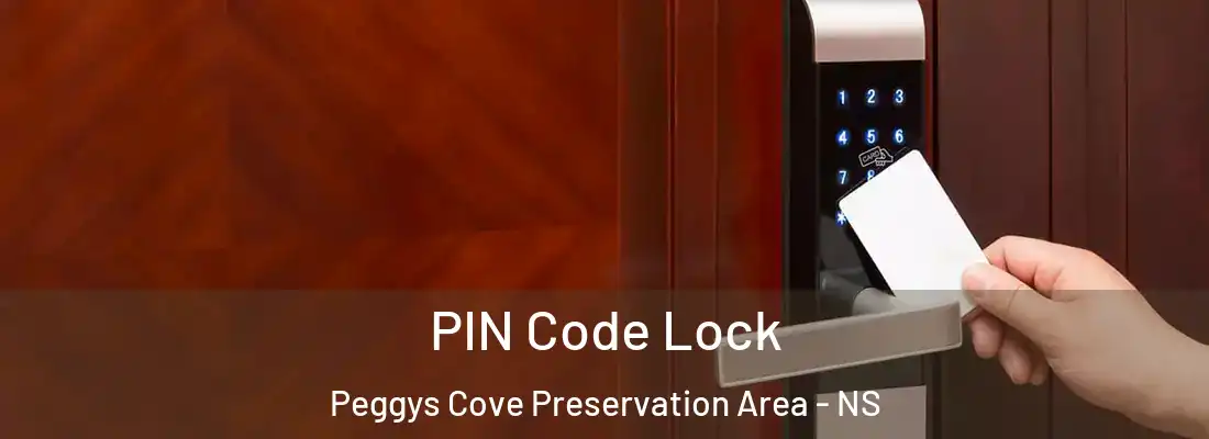  PIN Code Lock Peggys Cove Preservation Area - NS