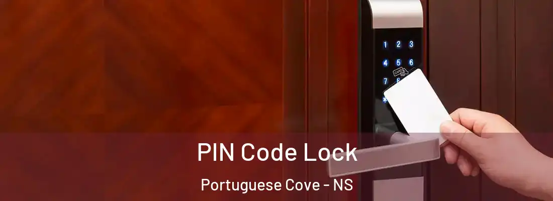 PIN Code Lock Portuguese Cove - NS