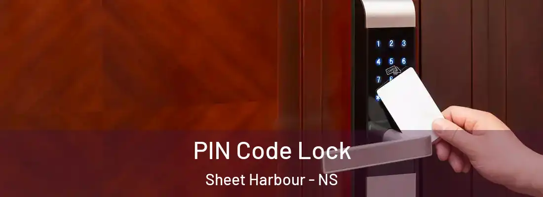 PIN Code Lock Sheet Harbour - NS