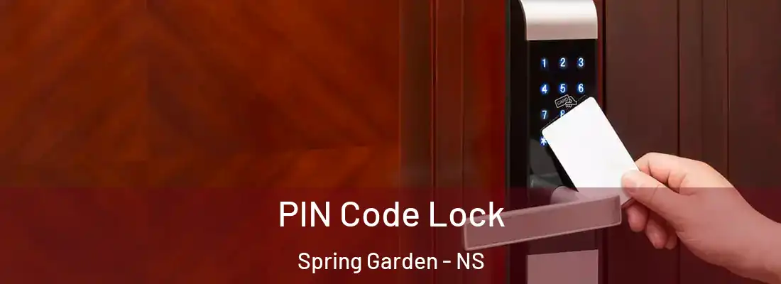  PIN Code Lock Spring Garden - NS