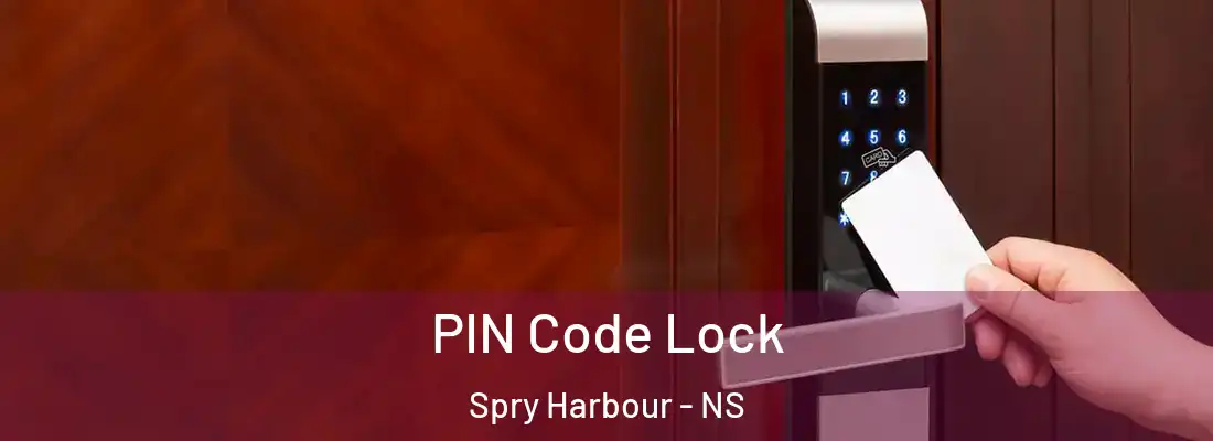 PIN Code Lock Spry Harbour - NS