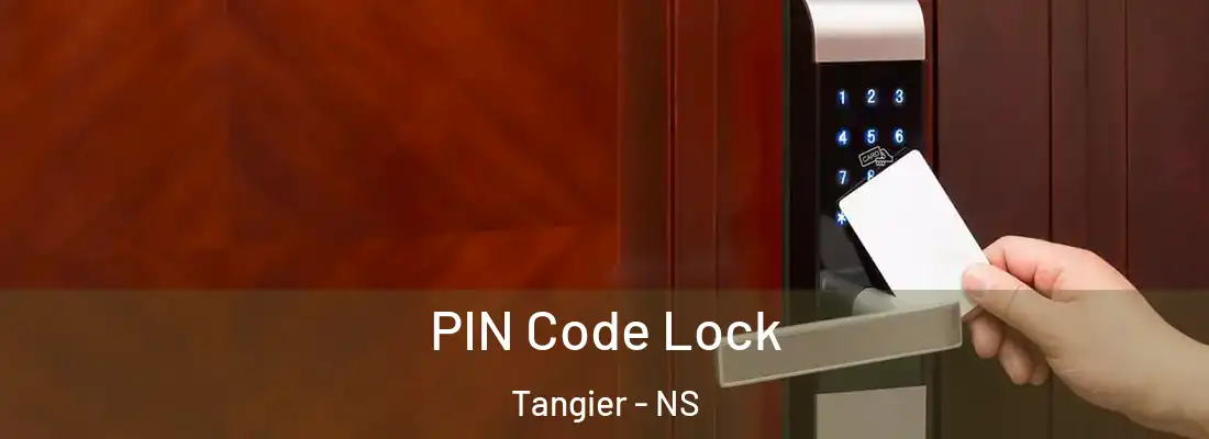 PIN Code Lock Tangier - NS