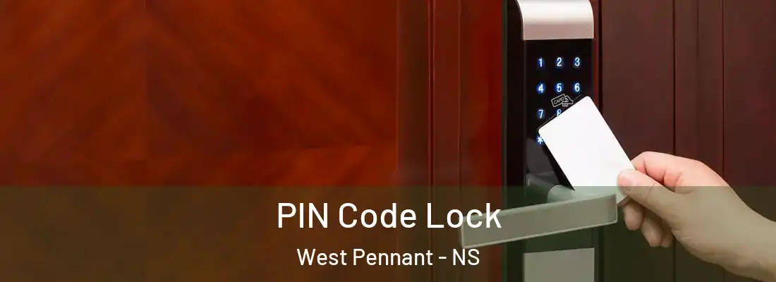 PIN Code Lock West Pennant - NS